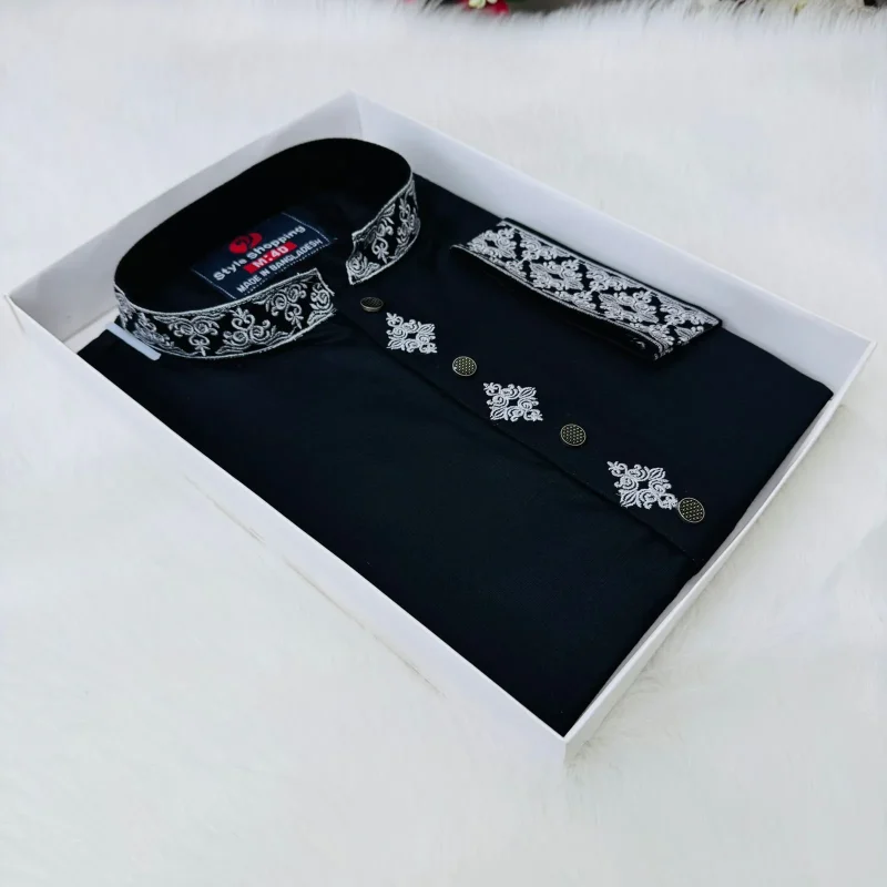 ✨ প্রিমিয়াম এমব্রয়ডারি পাঞ্জাবি ✨