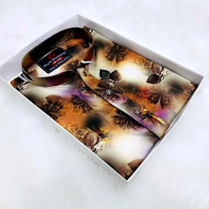 ✨চায়না ষ্টিজ কাপড় পাঞ্জাবি✨
