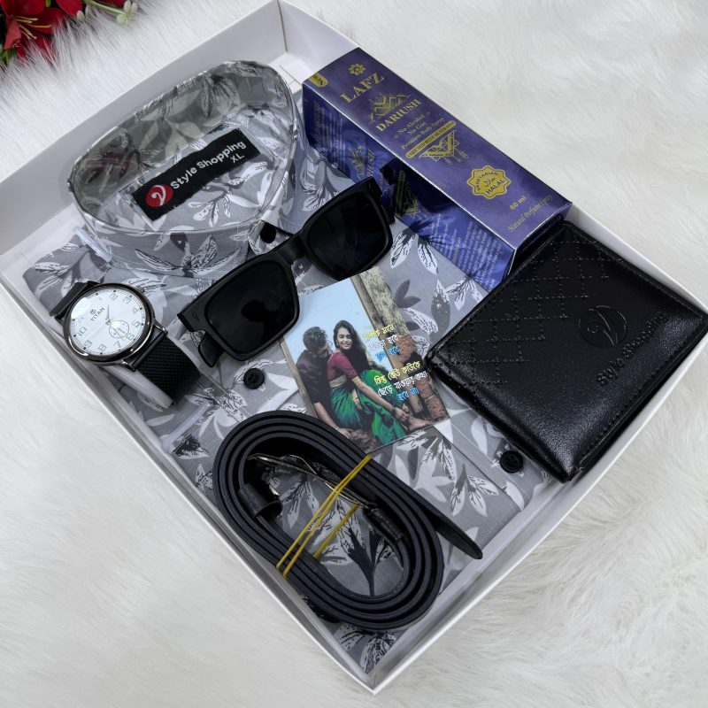 শার্ট গিফট বক্স 🎁