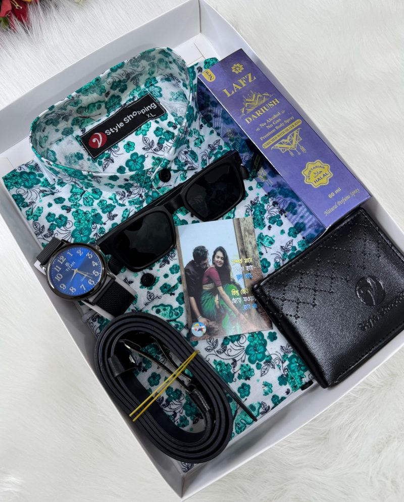 শার্ট গিফট বক্স 🎁