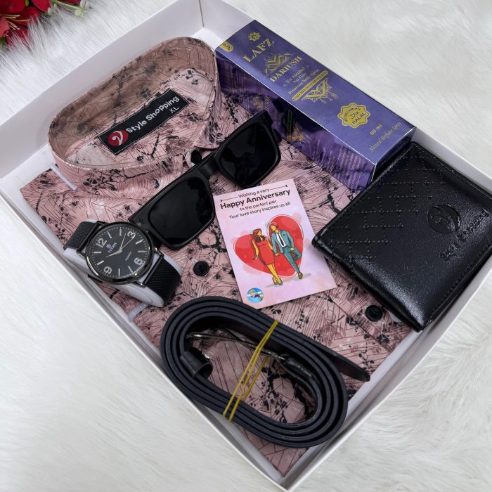 শার্ট গিফট বক্স 🎁